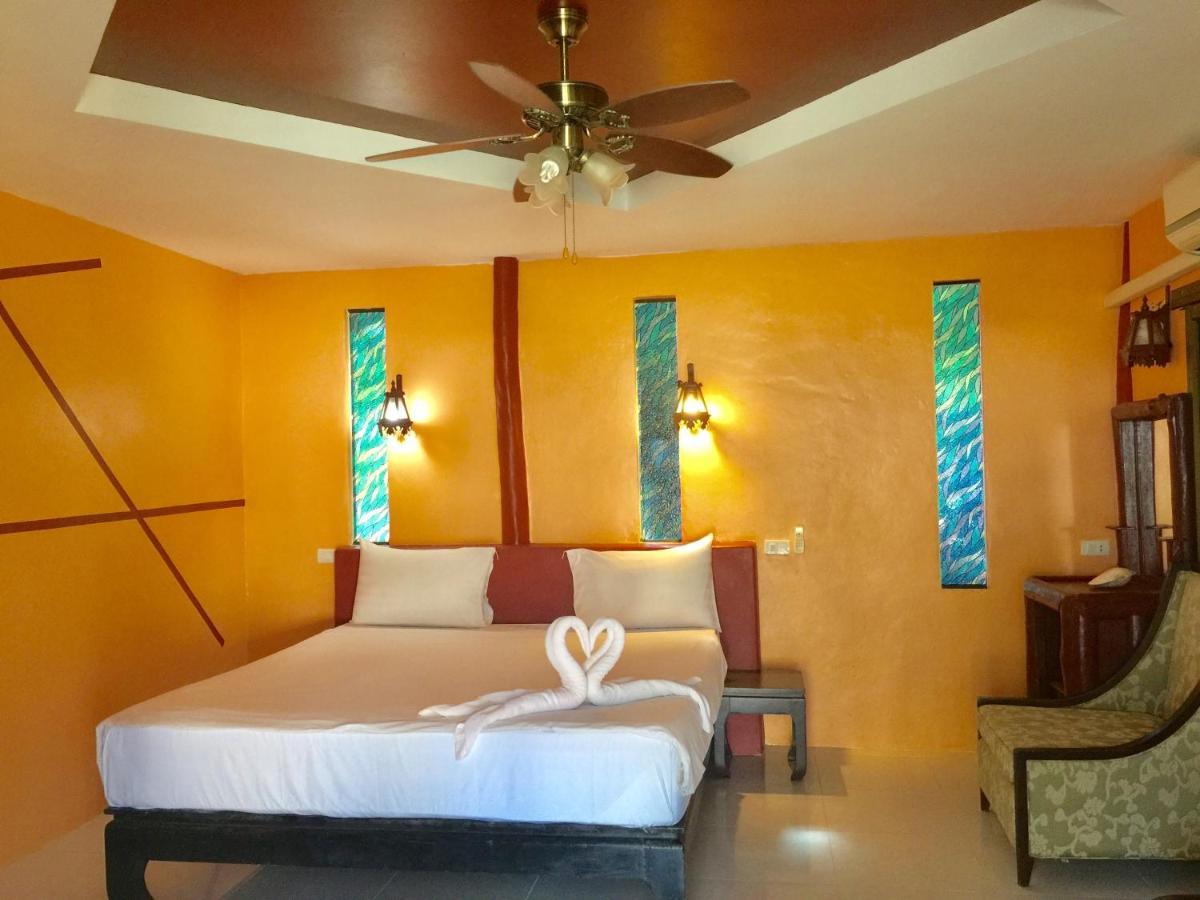 Amphoe Koksamui Lamai Chalet מראה חיצוני תמונה