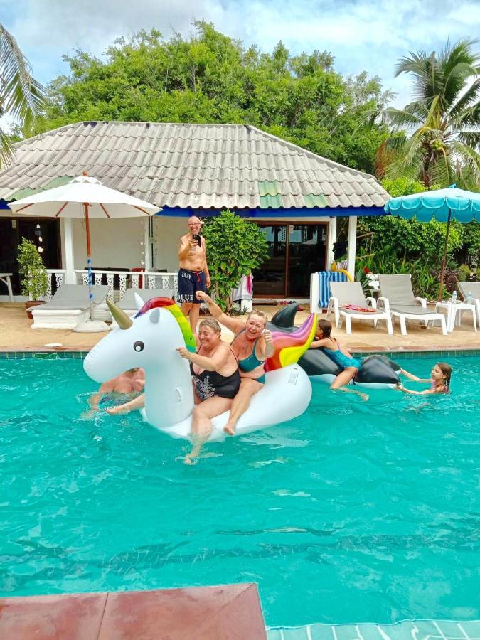 Amphoe Koksamui Lamai Chalet מראה חיצוני תמונה